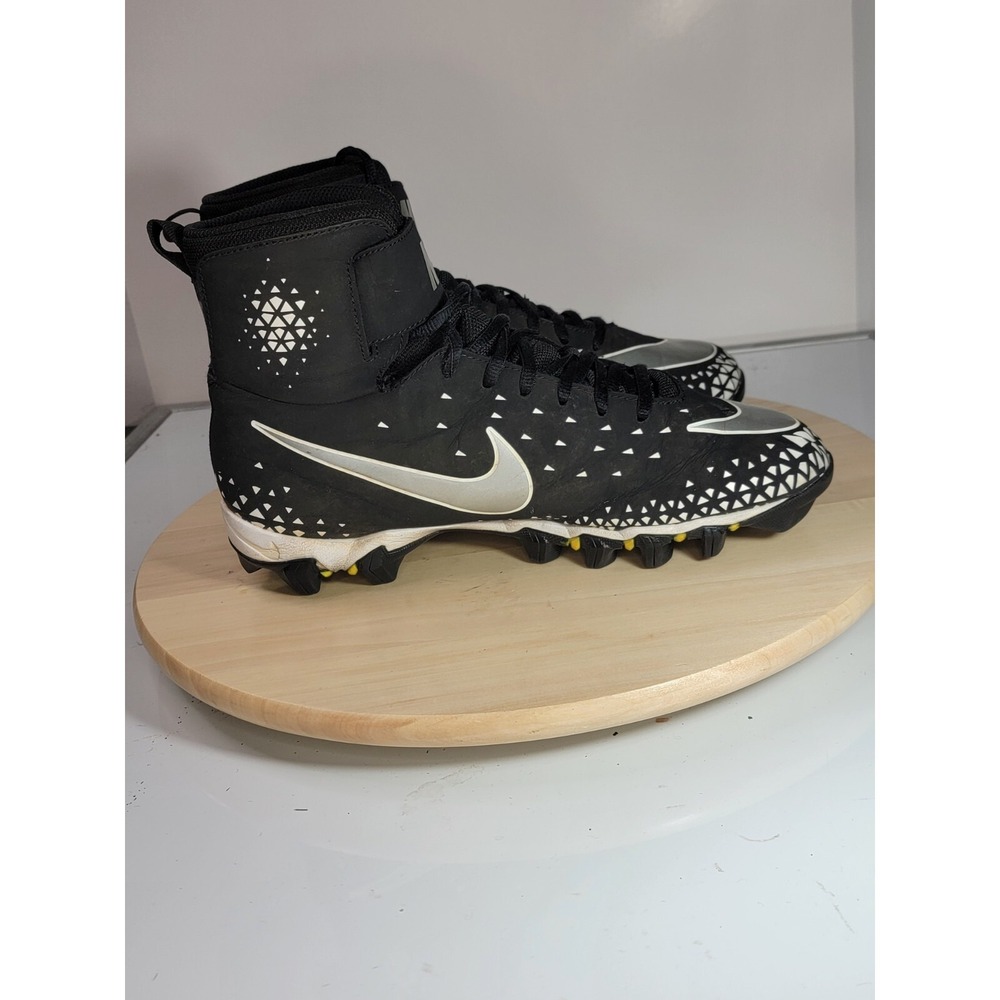 Nike Force Savage Shark Black White Men's Size 8 880109-001 - Picture 5 of 9